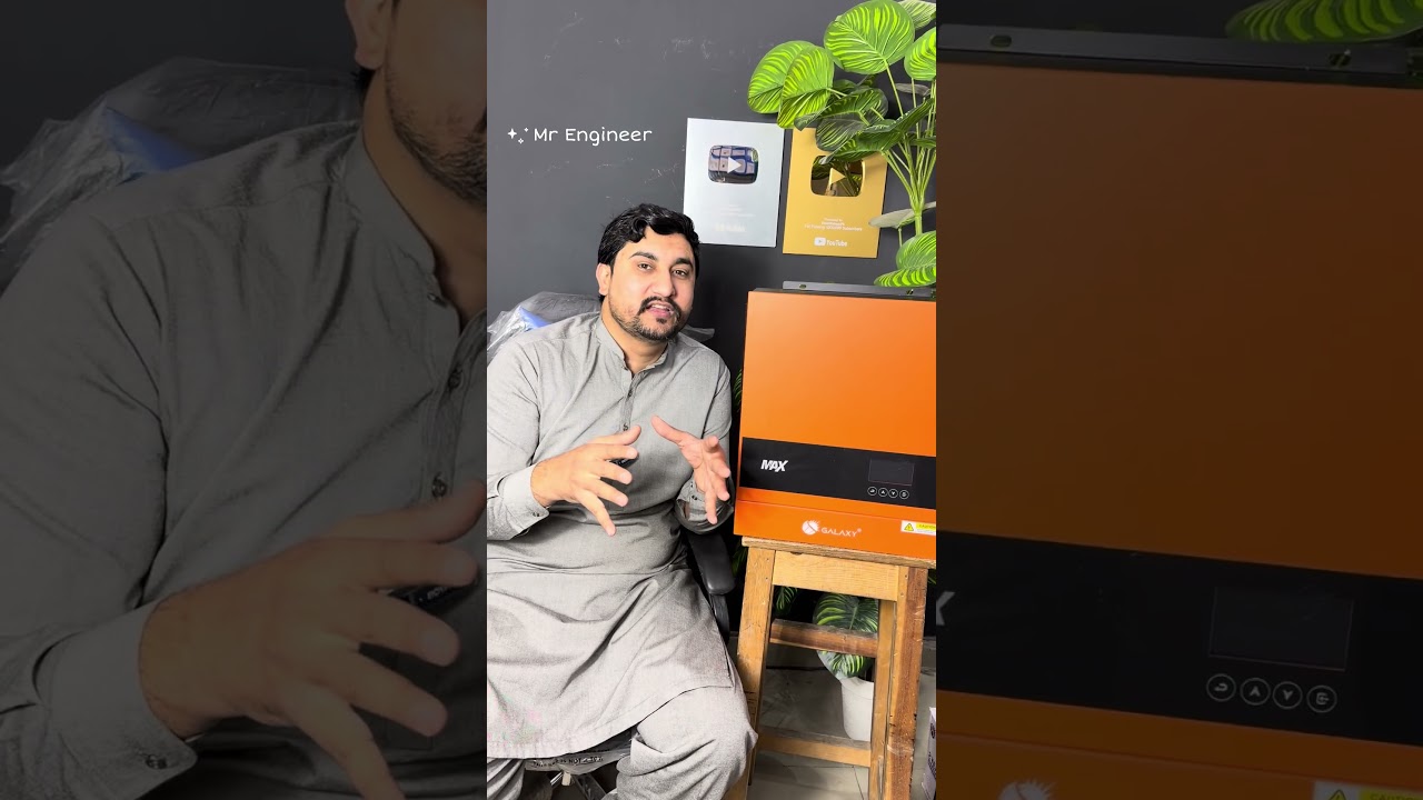 Low Price Best Solar Inverter In Pakistan | Galaxy Max Series Solar Inverter 4Kw | 6Kw 