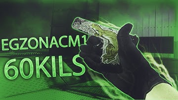 CS:GO - 60 kills  on CACHE  @ FACEIT