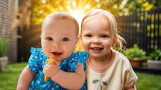 Celebrity KAY AND TAY FAMILY BABIES BEST CUTE AND FUNNY MOMENTS 🥰🥰 #ellie #baby #babygirlnames #cute  Profile