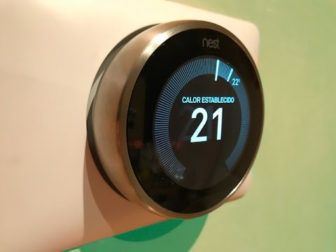  iOSMac Nest Learning Thermostat, el termostato inteligente que tu casa necesita  