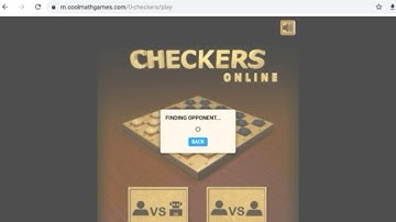 CoolMathGames #1: checkers