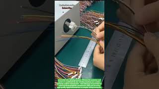 Mastering Wire Twisting.Efficient Industrial Wire Processing @Crafterlystcrafts ​#WireTwistin