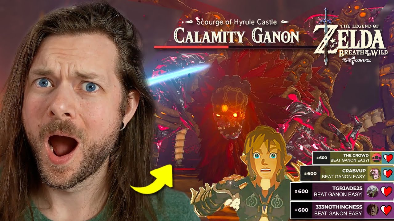 ZELDA: Breath of the Wild but my CHAT helps me BEAT GANON! #7