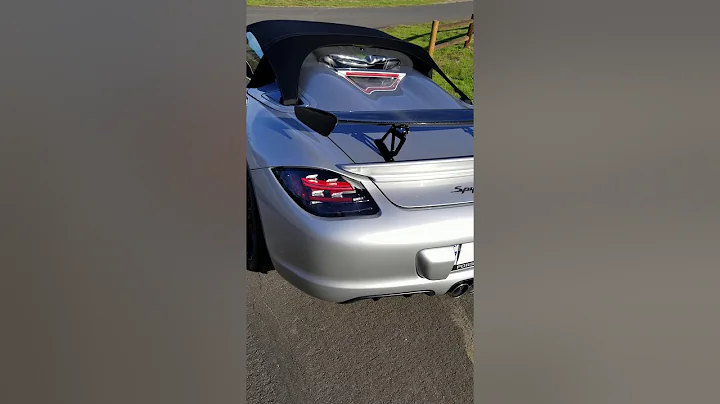 Porsche 718 Tail Lights for a 987 Boxster, Boxster...