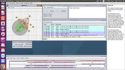 Cooja Simulation | 16 Motes | Sky | Contiki | Ubuntu | Computer Networks | Internet Of Things