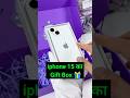Second hand Iphone 15 का Gift Box 🎁📱