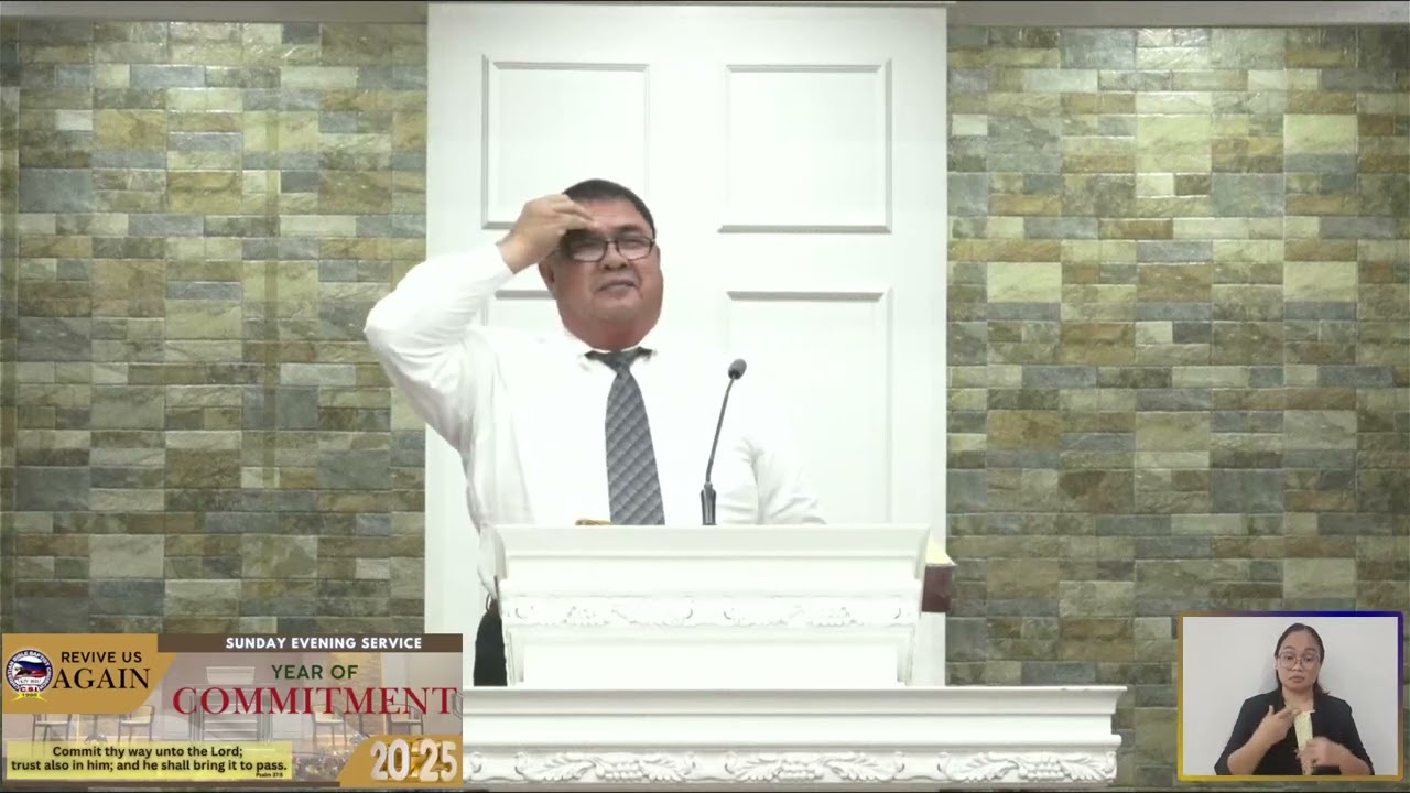 "COMMITTED TO GROW IN CHRIST" - PASTOR DEXTER RICO