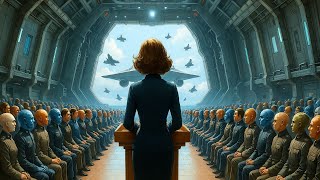 First Contact Was Peaceful—Until the Terran Battleship Decloaked I HFY I Sci-Fi Story