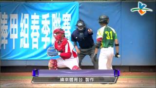 20140327-1 甲組春季聯賽 萬能科大 vs 新北市 賽後精采回顧