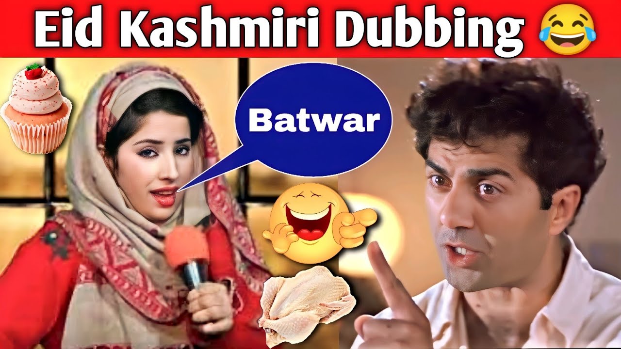 EidKashmiri Funny Dubbing videoEid funny videokashmiri funny jokes