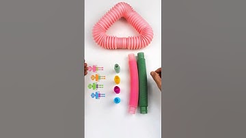 Beautiful Mini POP robot sound ASMR Creating  #diy #asmrsounds #satisfyingvideos #relaxing #creative