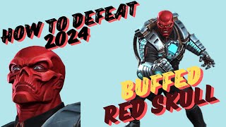 HOW TO FIGHT BUFFED RED SKULL 2024 | MCOC screenshot 4