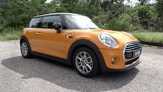 2016 MINI Cooper Hatch (3-door) Start-Up and Full Vehicle Tour