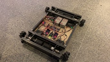 Arduino+PS2遙控麥克納姆輪車二跑