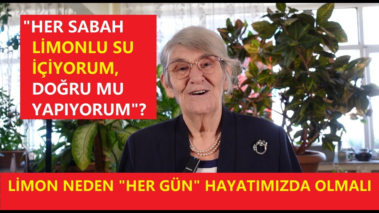 LİMON NEDEN "HER GÜN" HAYATIMIZDA OLMALI? "HER SABAH LİMONLU SU İÇİYORUM, DOĞRU MU YAPIYORUM" SORU..