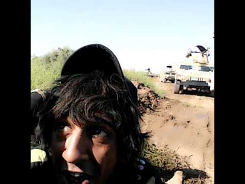 الشهيد البطل عمر ثامر الحسناوي هاذه الفديو قبل استشهاده بساعات