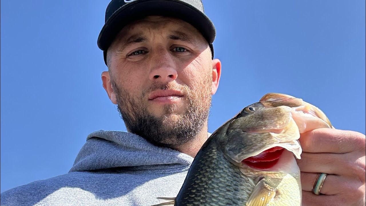 Spring time bass fishing