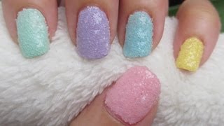 SALT NAIL ART  | RealAsianBeauty