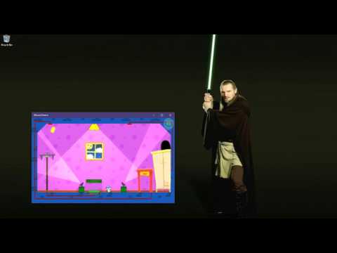 Resolution Magic 2D demo