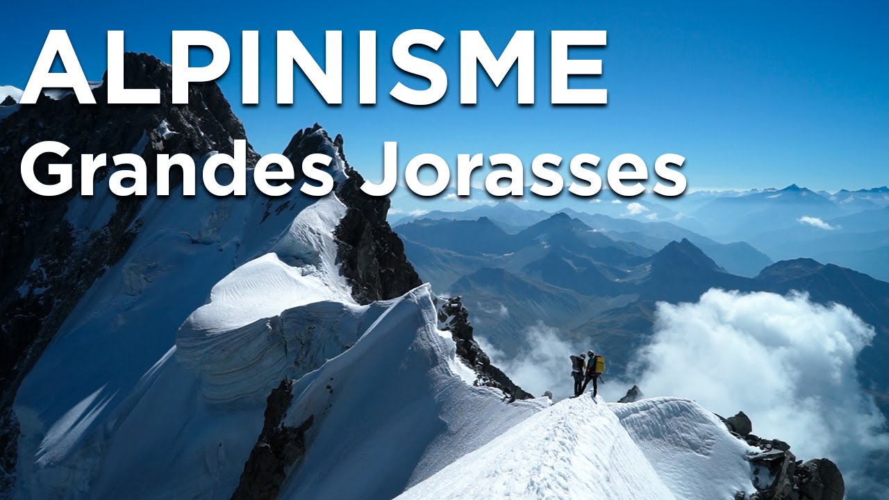 #1 Traversée des Grandes Jorasses Pointe Helbronner Bivouac Canzio alpinisme montagne Mont-Blanc