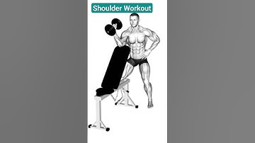 Shoulder Workout | Workouts | GYM #shorts #youtubeshorts #fitness #animation