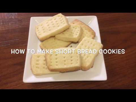 How to Make Shortbread Cookies