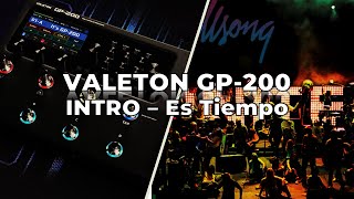 Valeton Gp-200 Intro Es Tiempo Preset - Hillsong United Daniel Llamoca