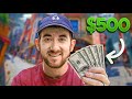 Spending $500 Across 5 Cities? What Can You Get?