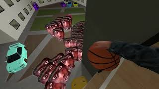 Too Much Scary Nextbots chasing me in Liminal Hotel | part 35Gmod Nextbot