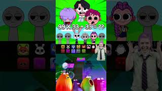 Soda Pop Opera Sprunki Battle Phase 4 🎵| FNF K-pop Demon Hunter Edition🚀 #shorts #kpop #golden #fnf