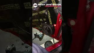 toyota rush upgrade headunit clarion , + speaker venom + peredam joss boss 🔥‼️