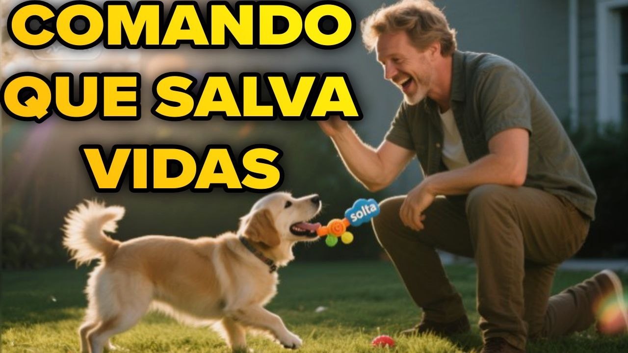 ESSE COMANDO PODE MUDAR A RELAÇÃO COM SEU CACHORRO 