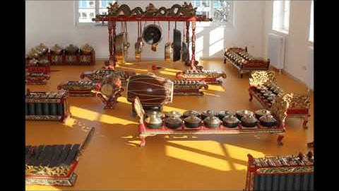 Ladrang blabak gamelan surokarto