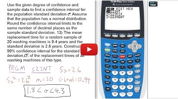 Powerful TI84 Stats Programs for Your Calculator CCC Math 160 Statistics