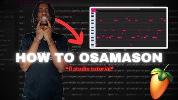 How to make DISTORTED beats for OSAMASON like LEGION | Fl Studio Tutorial