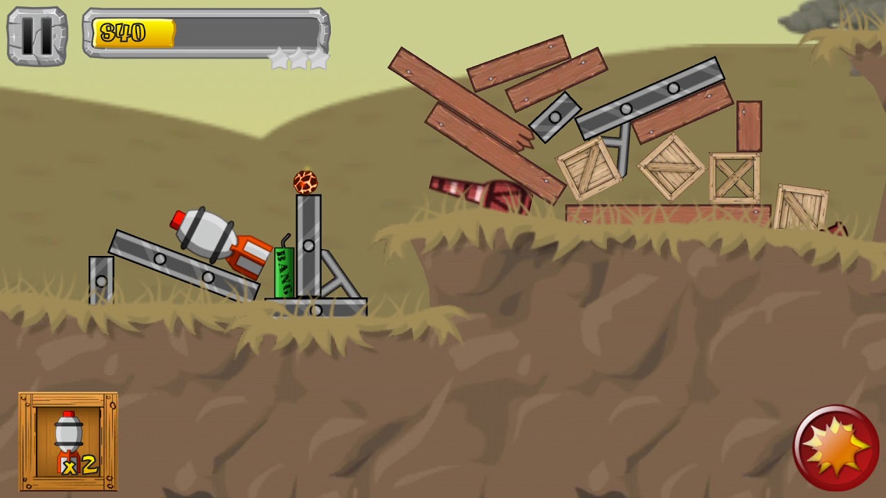 Little Demolition -  Level 24 Savannah The last level FHD