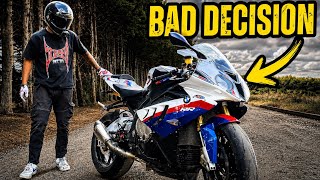 I Swapped My DIRTBIKE For A S1000rr