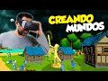 Me convierto en un dios de realidad virtual  deisim vr