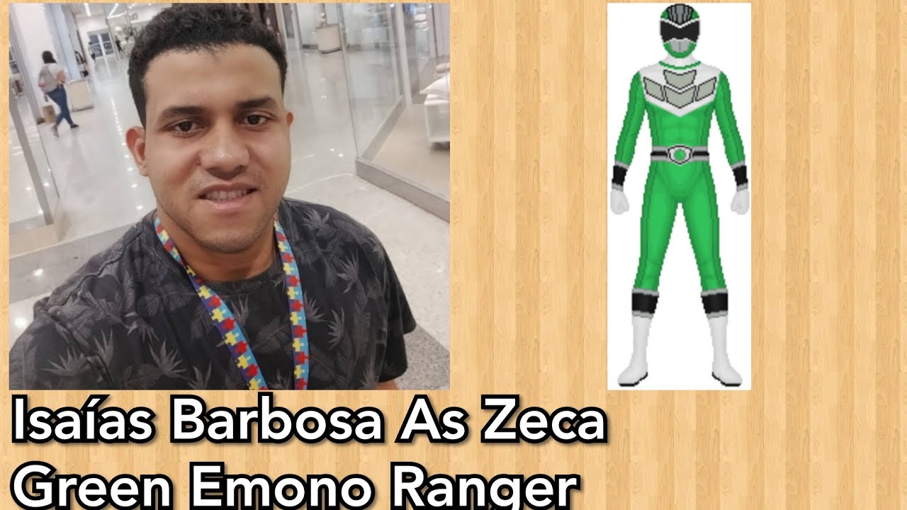 Power Rangers Emono Force (Minha Versão 3) - Fan Art 