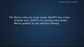 Graphic | 911 calls from Nashville school shooting released