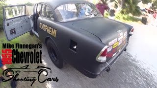 Mike Finnegan's 55' Chevy,The Blasphemi! Roadkill Star's Dream Car!