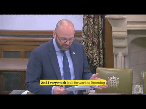Westminster Hall Debate about Council Tax Reform