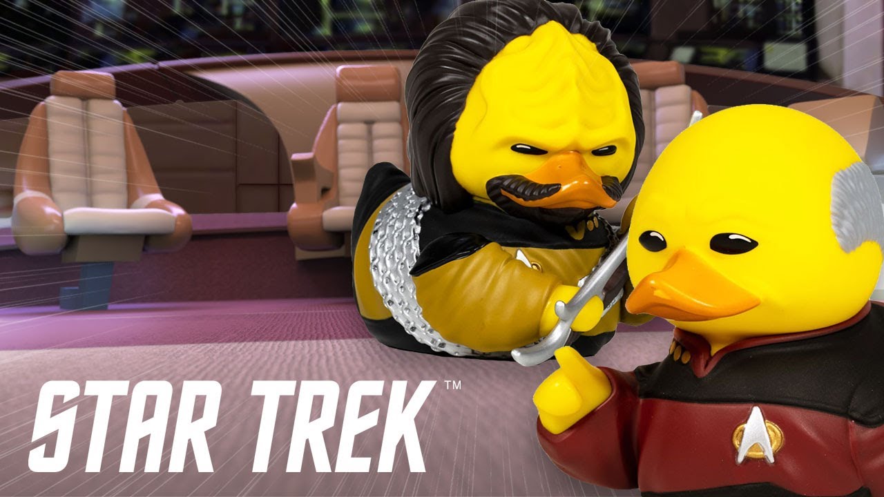 Star Trek Next Generation Deanna Troi Rubber Duck Collectible Bath