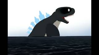 tap 6-blue godzilla vs pink shimo and godzilla king of the horror