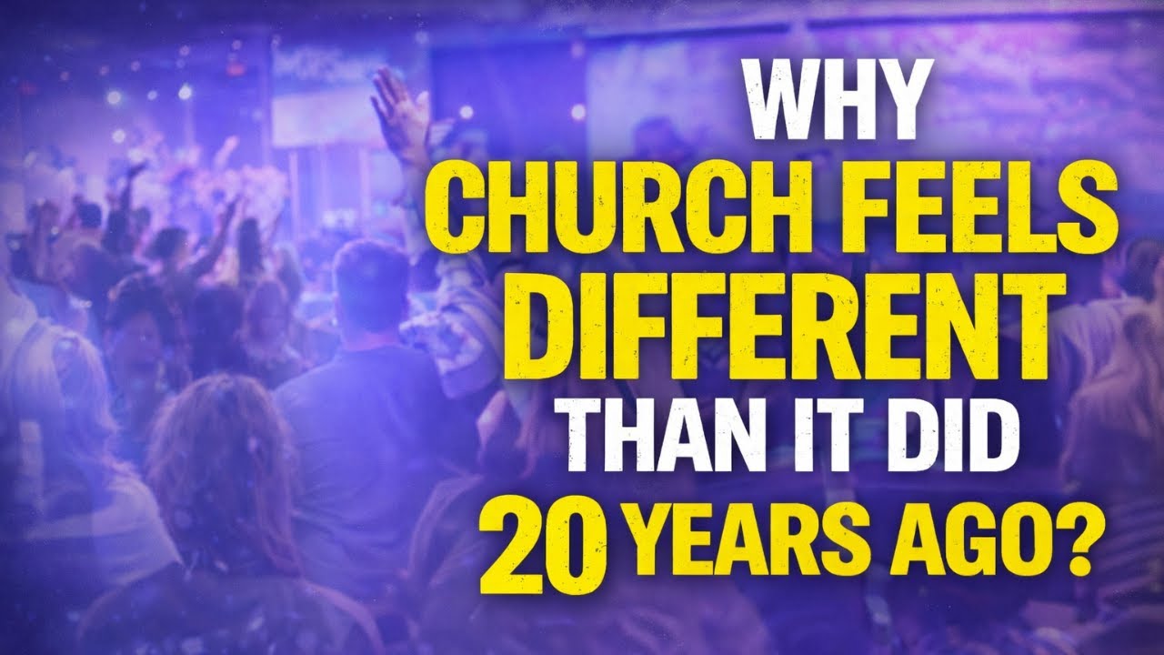Why Church Feels Different Than It Did 20 Years Ago