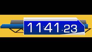 100 minute count up timer
