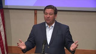Florida governor breaks with panel recommendations of next phase of vaccine rollout
