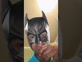 eating the chicken thats finger lickig