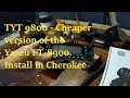 Installing TYT 9800 HAM radio in Jeep Cherokee XJ