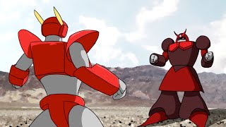 Cool robots punch each other (MUST SEE!) by Duckpondanimations 2,100 views 2 years ago 16 seconds